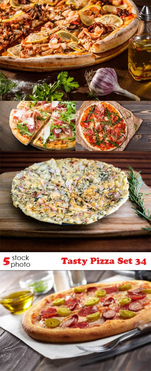 Photos - Tasty Pizza Set 34