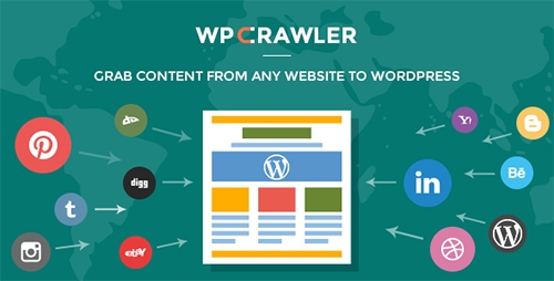 CodeCanyon - WP Crawler v1.1.3 - Grab Any Website Content To WordPress - 13442564
