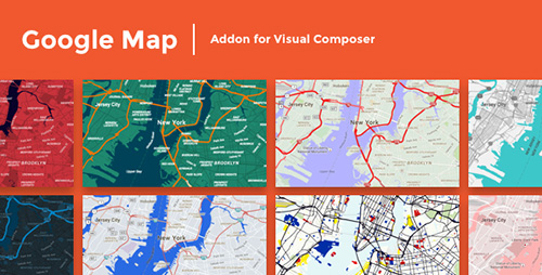 CodeCanyon - Google Maps Addon for Visual Composer v1.0.0 - 18042955