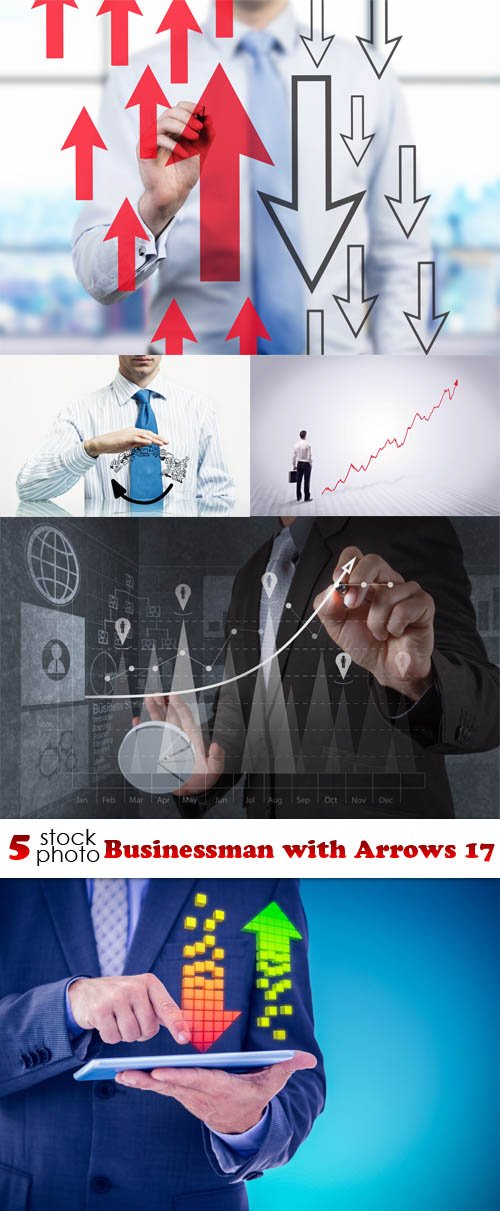 Photos - Businessman with Arrows 17