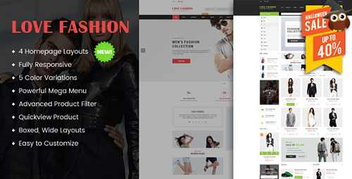 ThemeForest - Love Fashion v1.1.3 - Responsive Multipurpose OpenCart Theme - 14805373