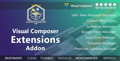 CodeCanyon - Visual Composer Extensions Addon v5.0.8 - 7190695