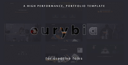 ThemeForest - Eurybia - Creative Portfolio HTML Template (Update: 7 November 16) - 18629037