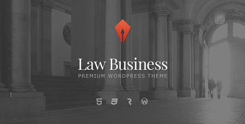ThemeForest - LawBusiness v1.6.0 - Attorney & Lawyer WordPress Theme - 7581460