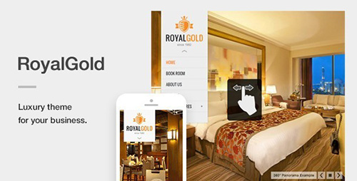 ThemeForest - RoyalGold v1.4.1 - A Luxury Responsive WordPress Theme - 5171472