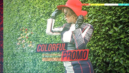 Colorful Promo Video - Project for After Effects (Videohive)