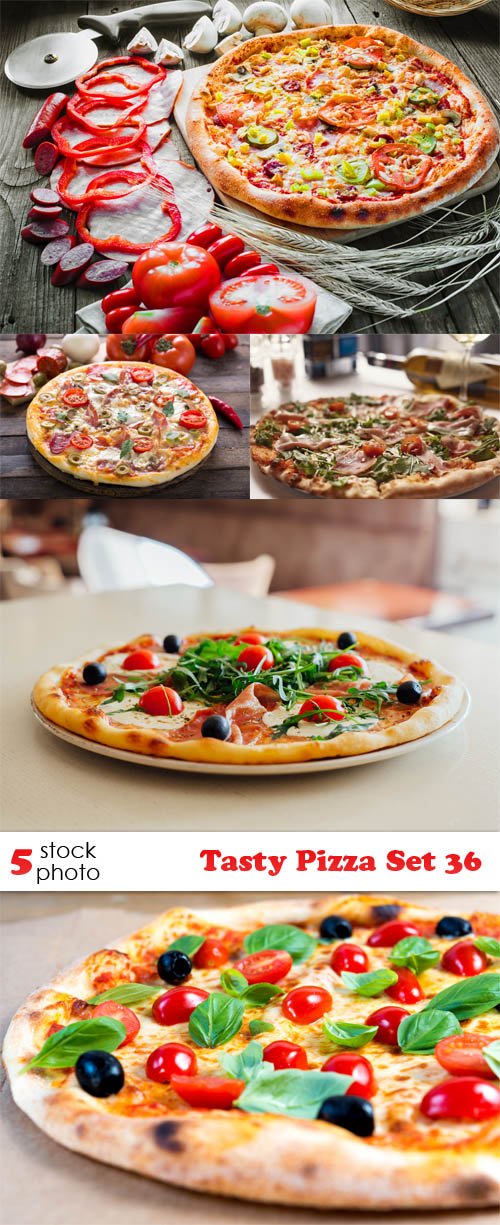 Photos - Tasty Pizza Set 36