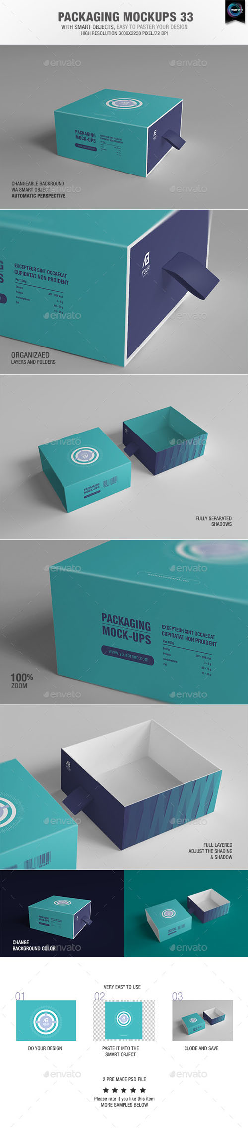 Packaging Mock-ups 33 9710505