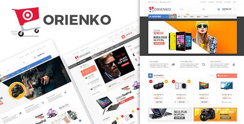ThemeForest - Orienko v1.0.0 - WooCommerce Responsive Digital Theme - 16919971