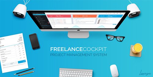 CodeCanyon - Freelance Cockpit 3.0 - Project Management and CRM - 4203727