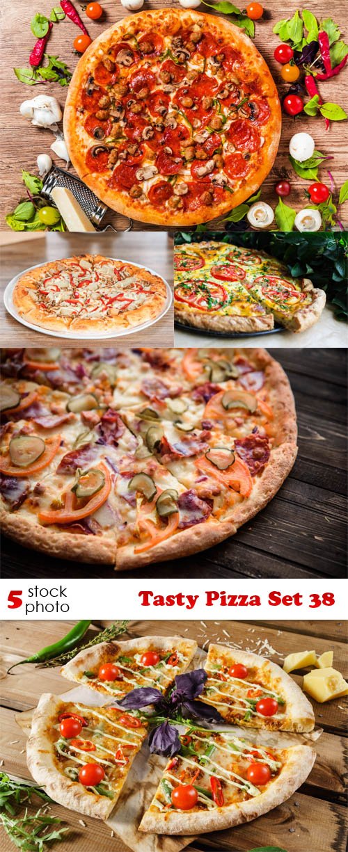 Photos - Tasty Pizza Set 38