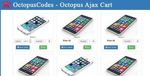 CodeCanyon - Octopus Ajax Cart (Update: 4 April 16) - 15105686