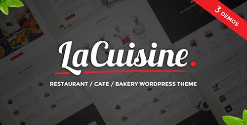 ThemeForest - LaCuisine v2.2 - Restaurant WordPress Theme - 15209010