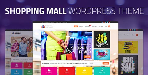 ThemeForest - Shopping Mall v1.0.7 - Entertainment & Shopping Center Business WordPress Theme - 14351773
