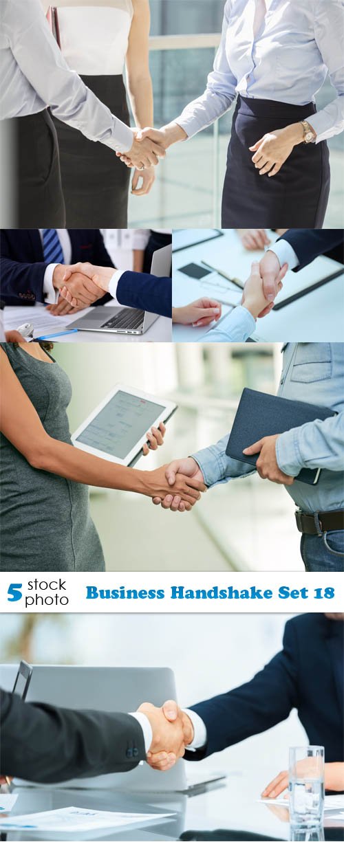 Photos - Business Handshake Set 18