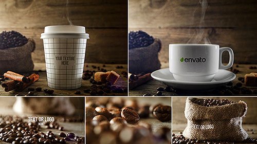 Gourmet Coffee - Project for After Effects (Videohive)