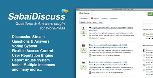 CodeCanyon - Sabai Discuss v1.3.37 - plugin for WordPress - 3455723