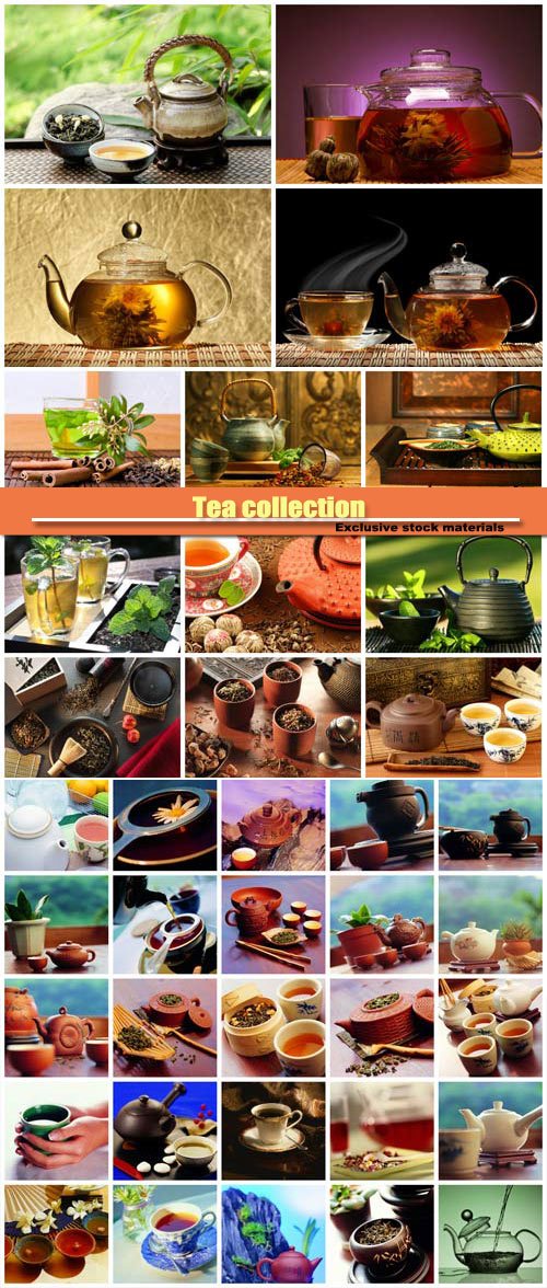 Tea collection