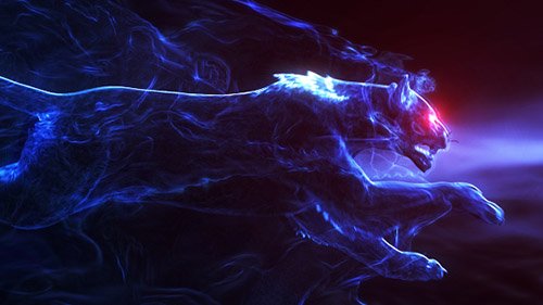 Panther | Dark Smoke Reveal - Project for After Effects (Videohive)