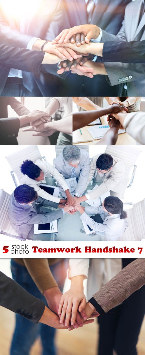 Photos - Teamwork Handshake 7