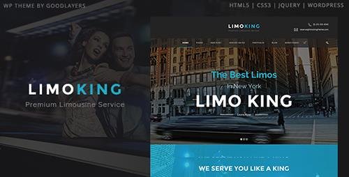 ThemeForest - Limo King v1.05 - Limousine / Transport / Car Hire Theme - 13603599