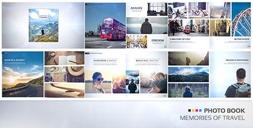 Photo Book - Memories of Travel - Project for After Effects (Videohive)