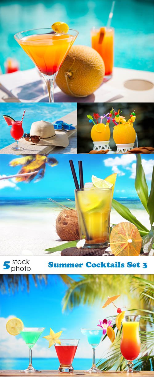 Photos - Summer Cocktails Set 3
