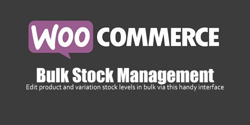 WooCommerce - Bulk Stock Management v2.2.8