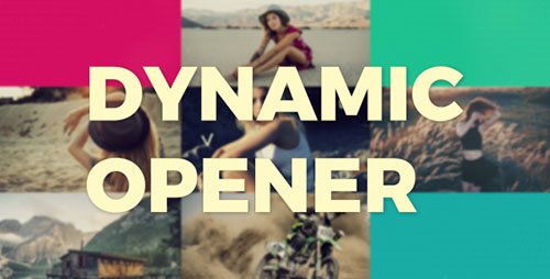 Dynamic Opener 19872059 - Project for After Effects (Videohive)