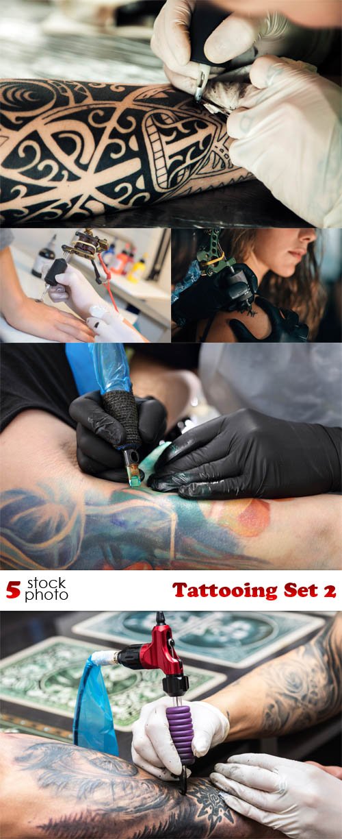 Photos - Tattooing Set 2