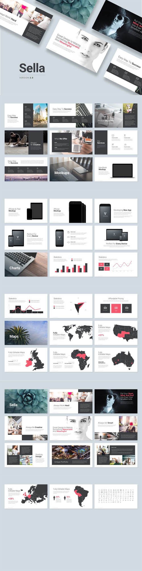 Sella 2.0 Powerpoint Template