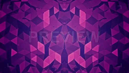 Abstract Background - Polygon Waves 02