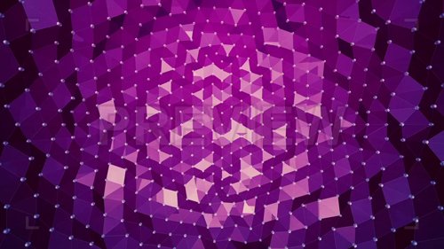 Abstract Background - Polygon Waves 01