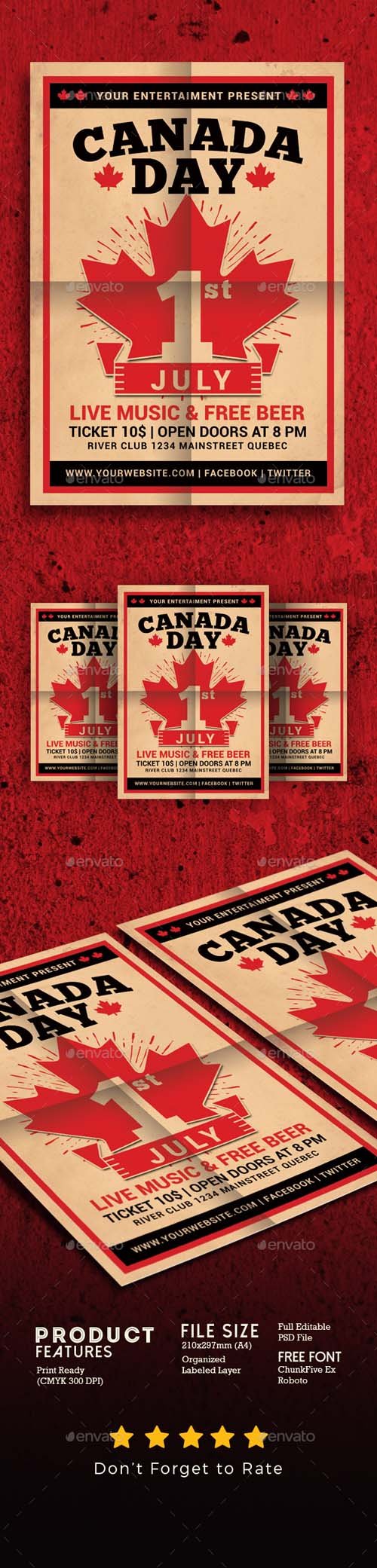 GR - Canada Day Flyer 20082879