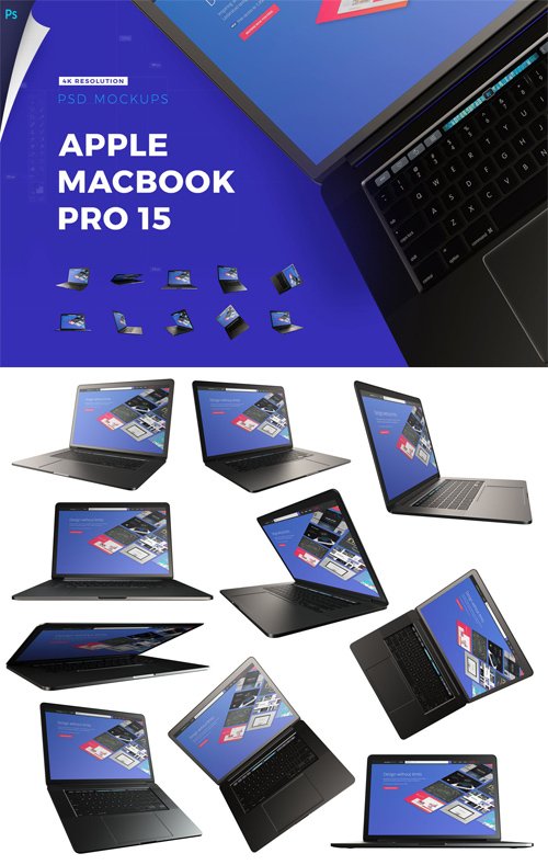 Apple Macbook Pro 15 with Touchbar