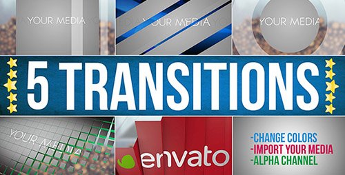 Transitions 14538673 - Project for After Effects (Videohive)