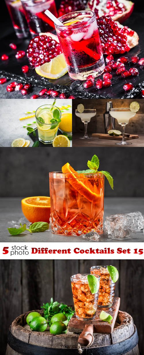 Photos - Different Cocktails Set 15