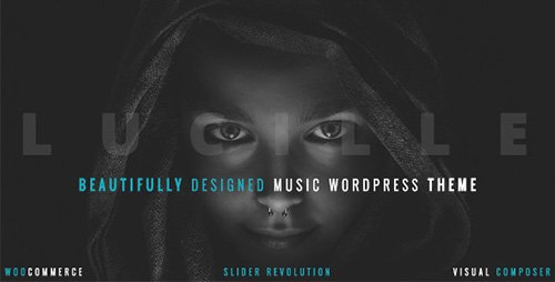 ThemeForest - Lucille v1.9.1 - Music WordPress Theme - 19078867