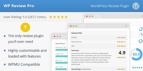 MyThemeShop - WP Review Pro v2.2.4 - WordPress Plugin