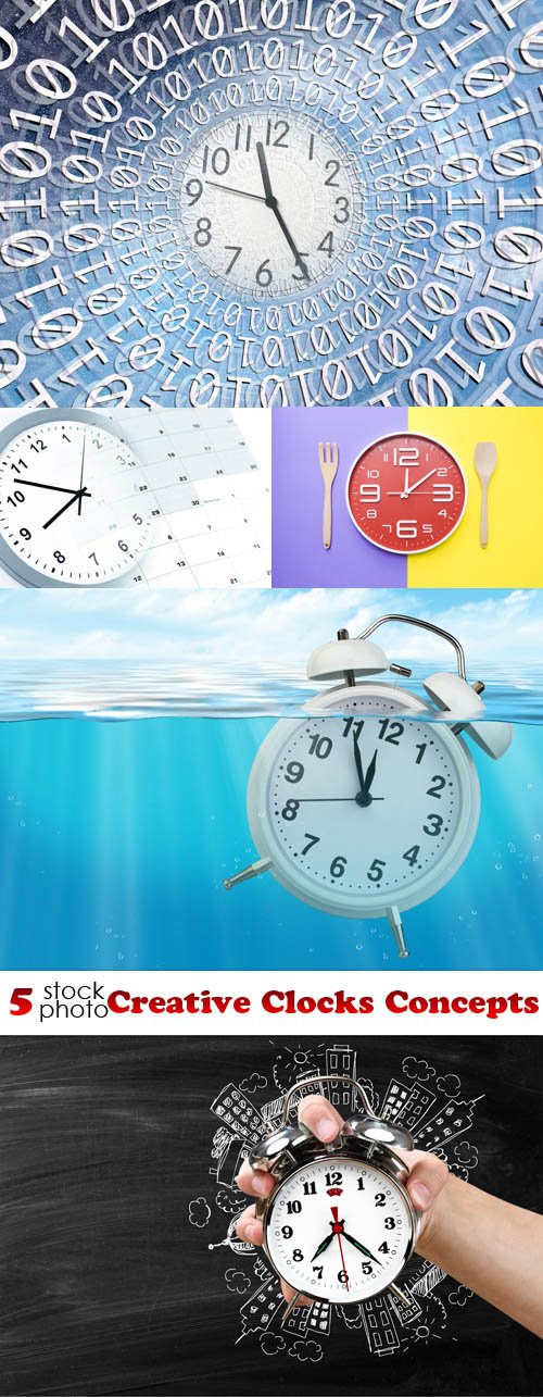 Photos - Creative Clocks Concepts