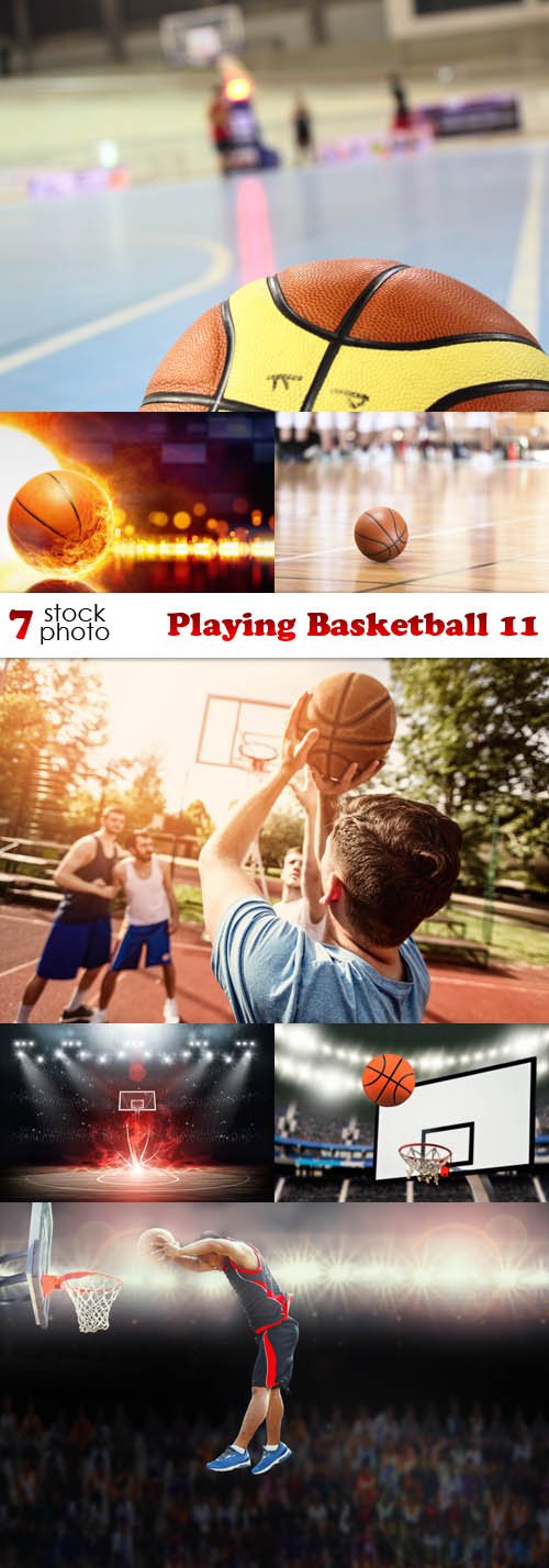 Photos - Playing Basketball 11