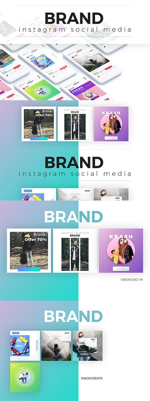 Brand - instagram Social Media - CM 1617290