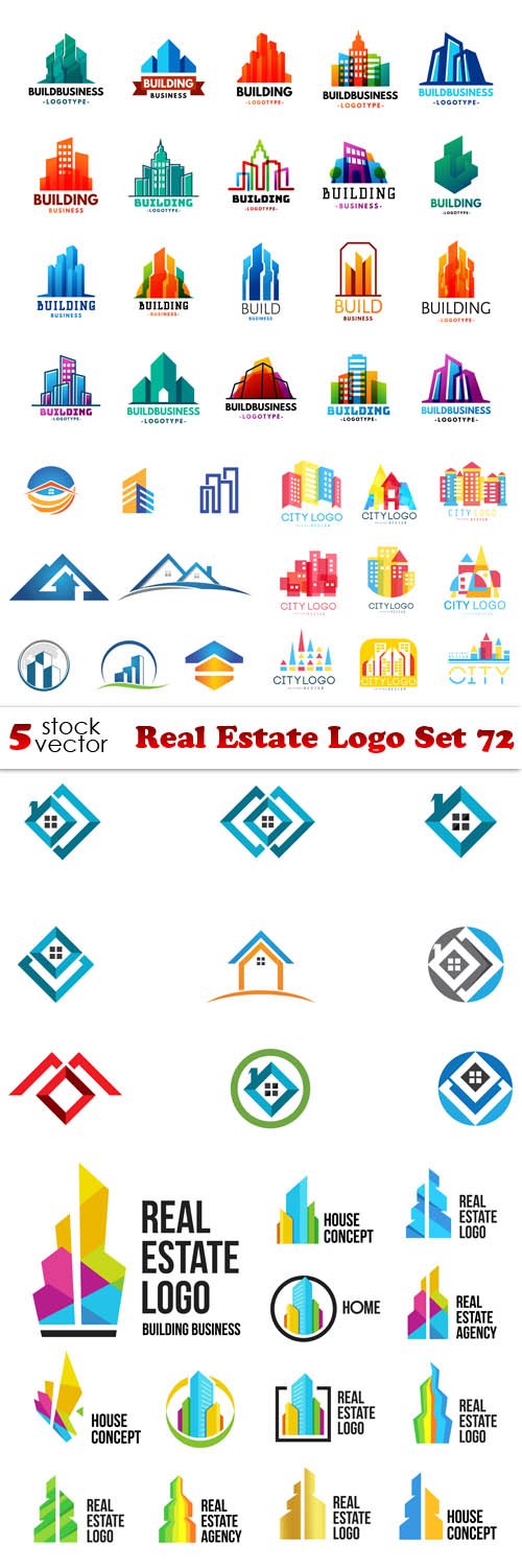 Vectors - Real Estate Logo Set 72