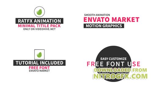 40 Title Pack - Project for After Effects (Videohive)