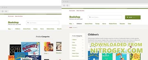 WooCommerce - Bookshop v1.0.11 - Storefront Child Theme