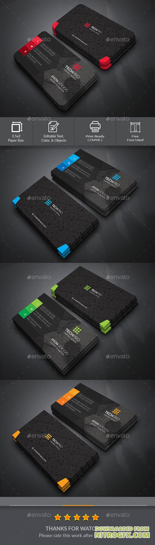 GraphicRiver - Business Card - 20628725