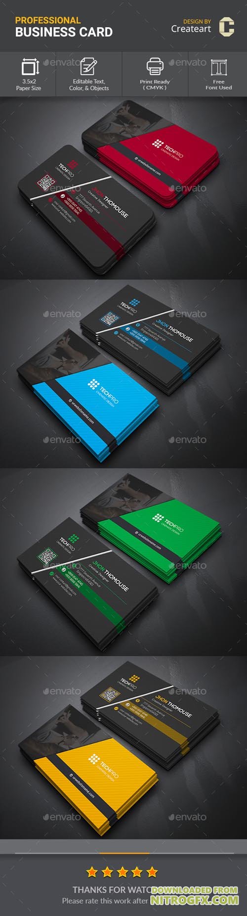 GraphicRiver - Corporate Business Card - 20624518