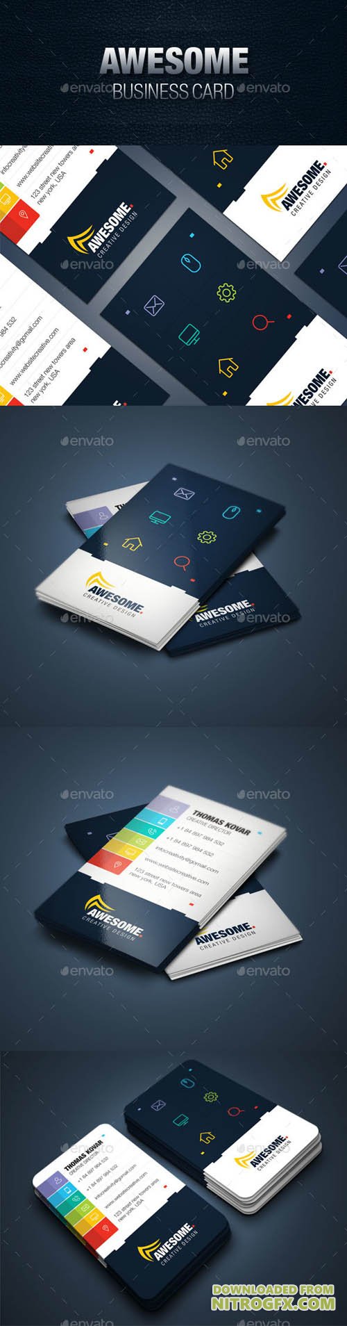 GraphicRiver - Business Card - 20621908