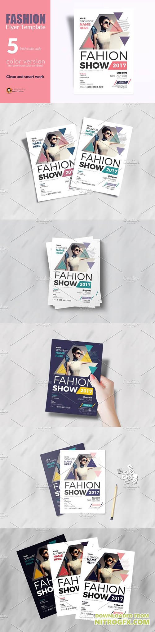 CreativeMarket - Fashion Flyer Template - 1862711