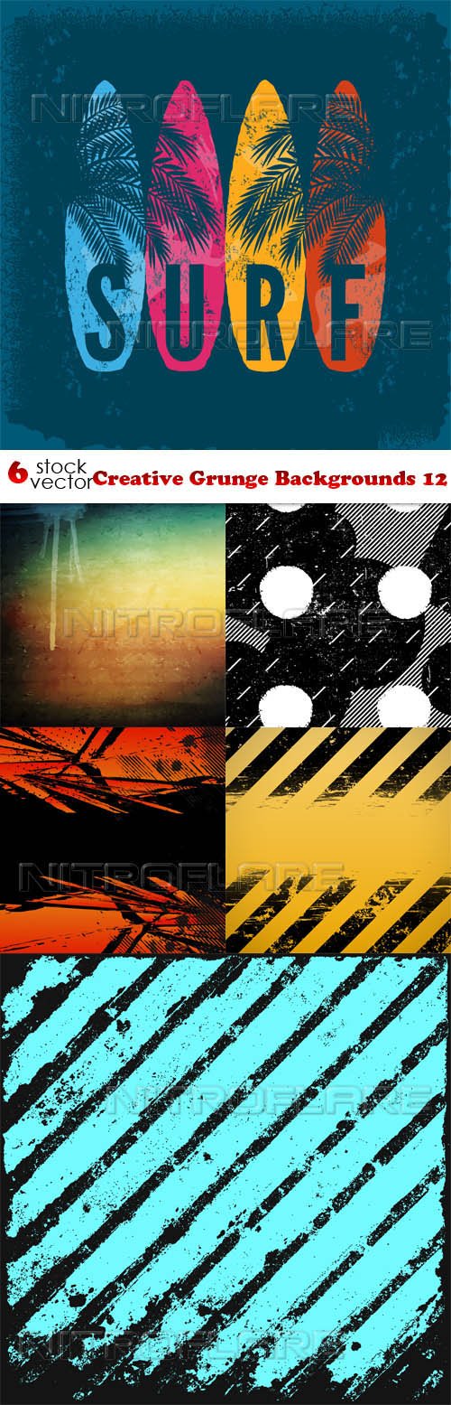 Vectors - Creative Grunge Backgrounds 12